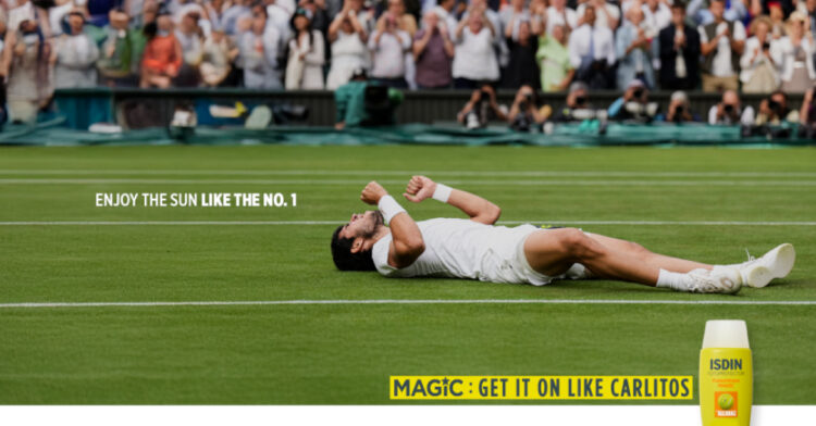 Carlos Alcaraz protagoniza publicidad de ISDIN que promueve el uso de bloqueador solar 1 portal2 1