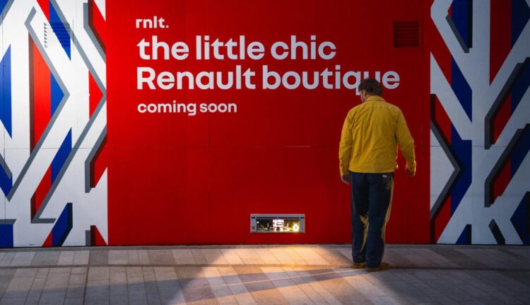 renault tienda miniatura