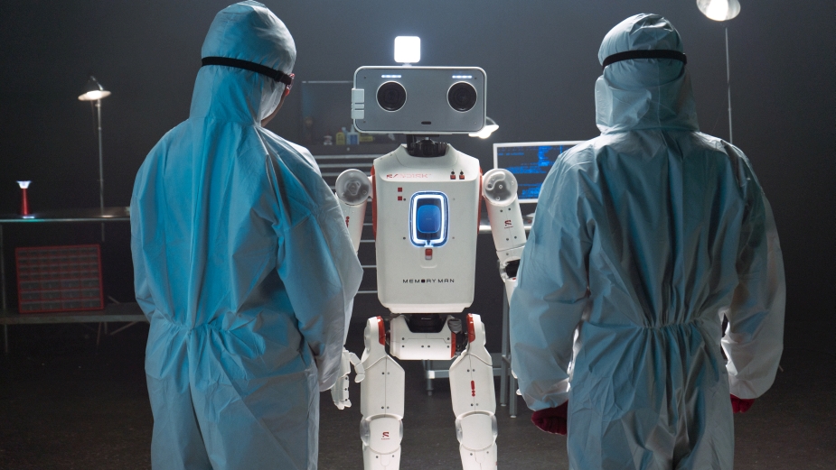 Sandisk crea un robot para asistir a creadores de contenido y aprender sobre el proceso creativo humano 2 sandisk 2.nJlmrYdm