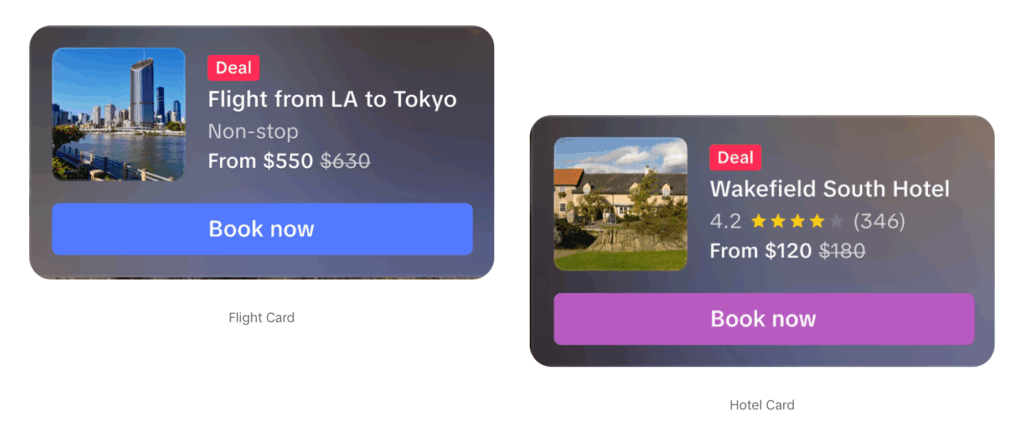 travel cards tiktok