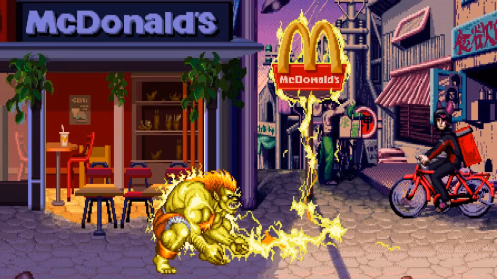 Street Fighter llega al menú de McDonald's con hamburguesas inspiradas en sus héroes 3 014