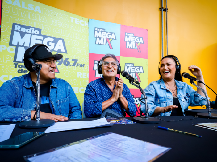 Radio Megamix hace historia con la primera transmisión radial en la Línea 1 del Metro de Lima 2 1