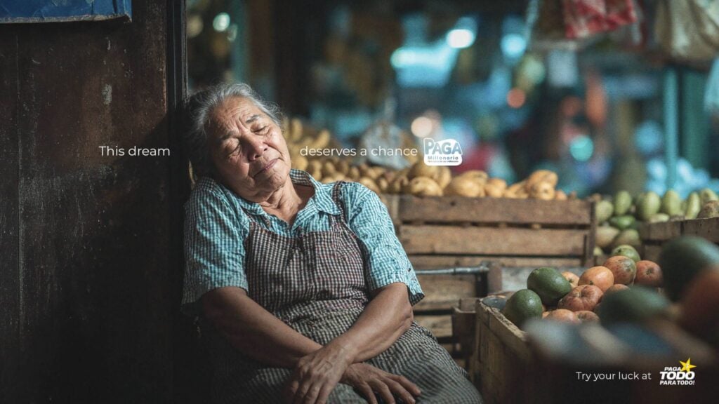 "Este sueño merece un chance", la campaña de lotería que transforma el cansancio en esperanza 4 1758840120578
