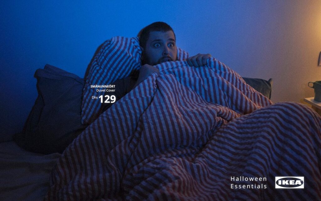 IKEA transforma los clásicos del hogar en protagonistas del Halloween 3 1761587503257