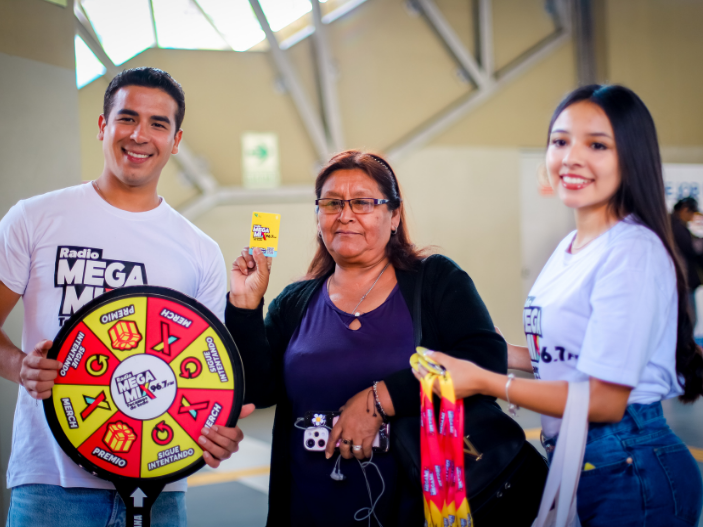 Radio Megamix hace historia con la primera transmisión radial en la Línea 1 del Metro de Lima 3 3 1
