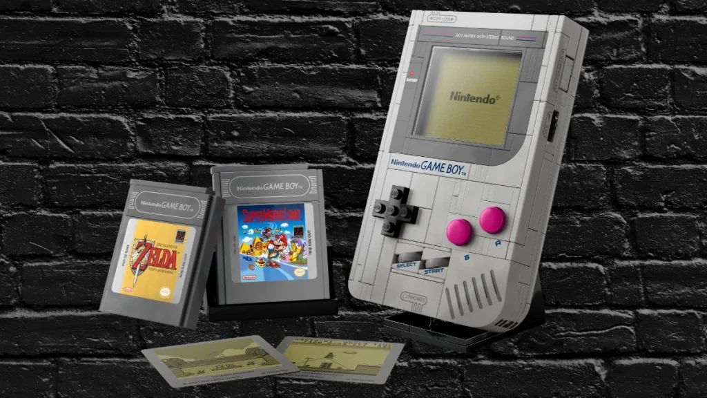 LEGO revive la magia del Game Boy con un set para los nostálgicos 2 38 1