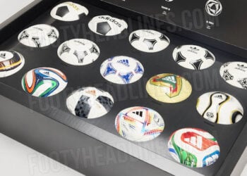Adidas 2026 Historical World Cup Ball Sets Leaked 8