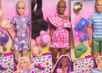 Brave Barbie and Brave Ken