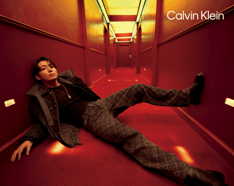 Jungkook de BTS vuelve a Calvin Klein y enciende las redes con su nueva campaña 1 CK 1024x813 1