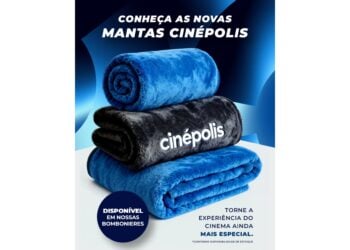 Cinepolis lanca manta exclusiva e reforca compromisso com a experiencia de conforto nas salas de cinema
