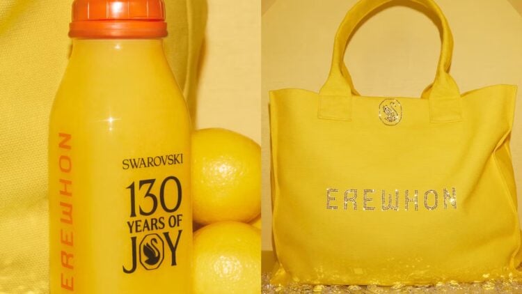 Swarovski celebra su aniversario con un jugo brillante y un tote de lujo 1 Copia de Diseno sin titulo 2