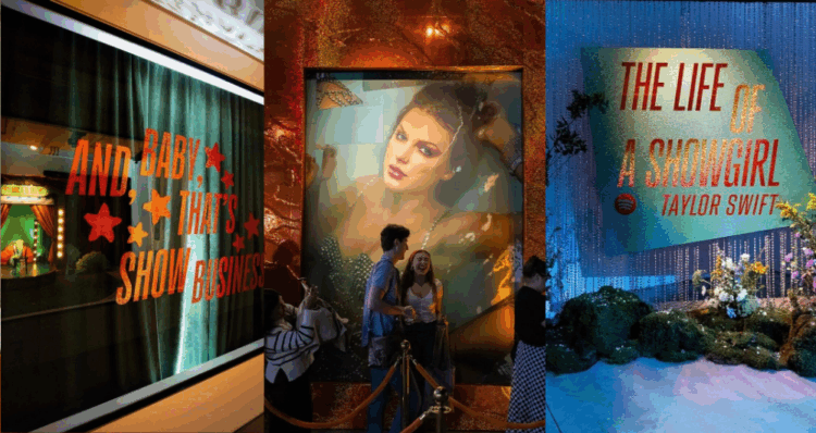Spotify celebró el nuevo álbum de Taylor Swift con una experiencia inmersiva en Nueva York 1 Diseno 16