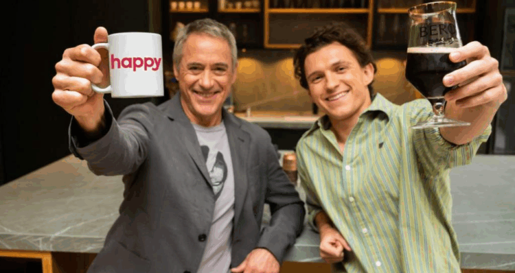 Tom Holland y Robert Downey Jr. mezclan café y cerveza en una nueva colaboración de edición limitada 1 Diseno 17
