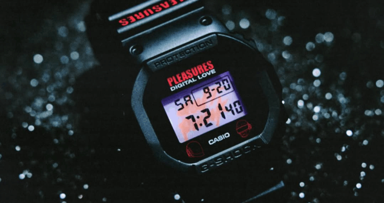 G-Shock x Pleasures: la colaboración de Casio inspirada en Daft Punk 1 Diseno 2025 10 21T143739.047