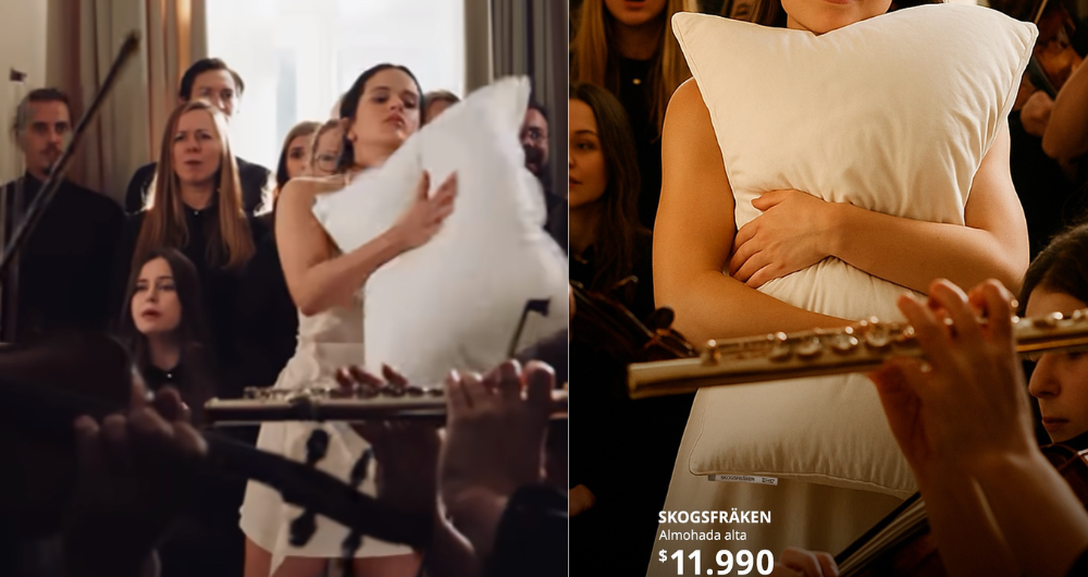 IKEA Chile se suma al furor por el regreso de Rosalía con una jugada de real time marketing 2 Diseno 2025 10 29T114733.602