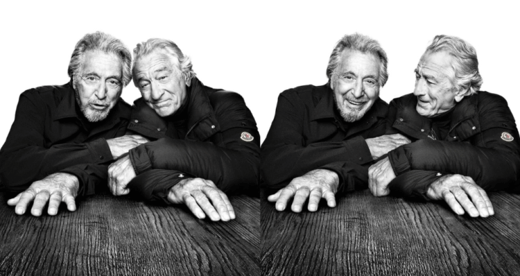 Al Pacino y Robert De Niro reviven su complicidad en la nueva campaña de Moncler 1 Diseno 21