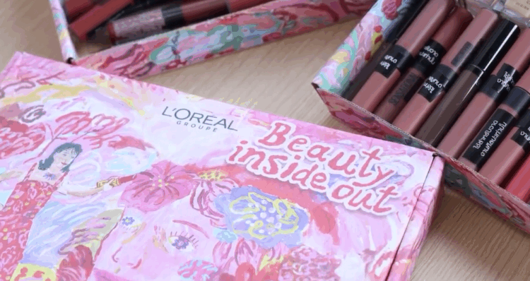 L'Oréal convierte maquillaje vencido en kits de terapia artística 1 Diseno 81