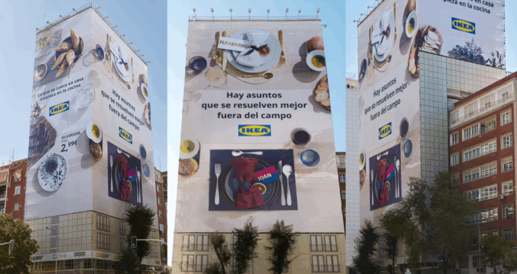 IKEA invita al Real Madrid y al Barça a resolver sus diferencias "fuera del campo" 1 Diseno 82