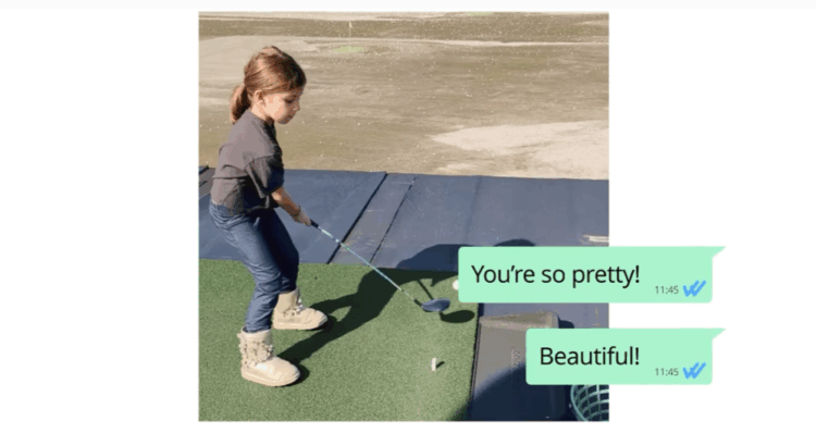 Dove busca transformar cómo se elogia a las niñas