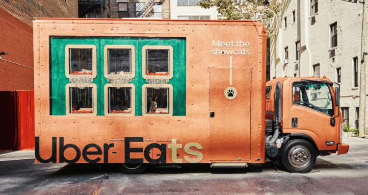 Uber convierte la adopción de gatos en una experiencia pop inspirada en Taylor Swift 1 Diseno 91