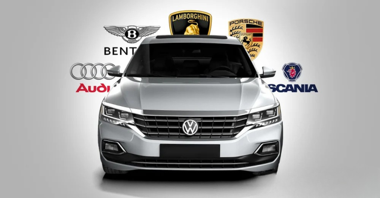 ¿Cómo Volkswagen salvó 12 marcas de la quiebra y las hizo millonarias? 1 volkswagen