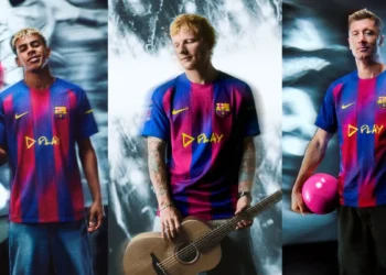 Ed Sheeran FC Barcelona 1
