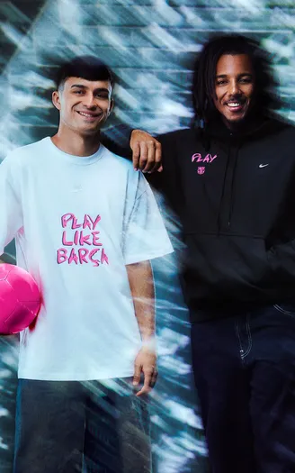 Ed Sheeran llega al Barça: su nuevo álbum "Play" protagoniza la camiseta del equipo 5