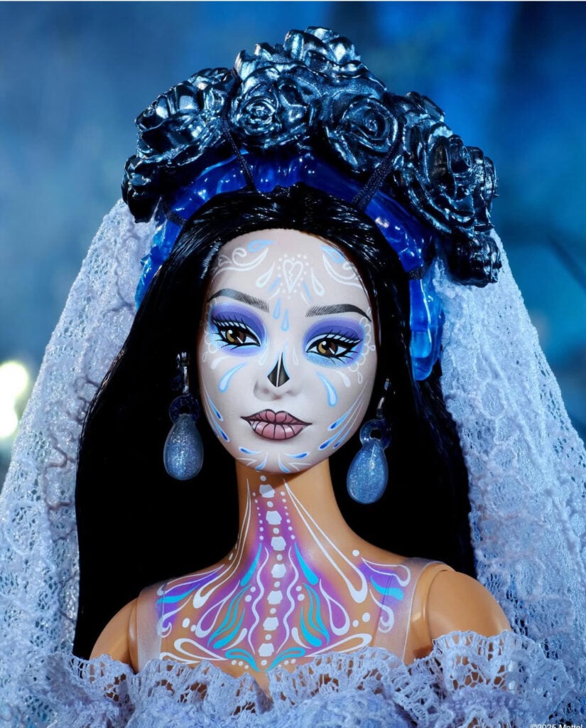 Barbie se viste de leyenda: Mattel lanza su edición "La Llorona" 4 G3POcahWYAAbdsa