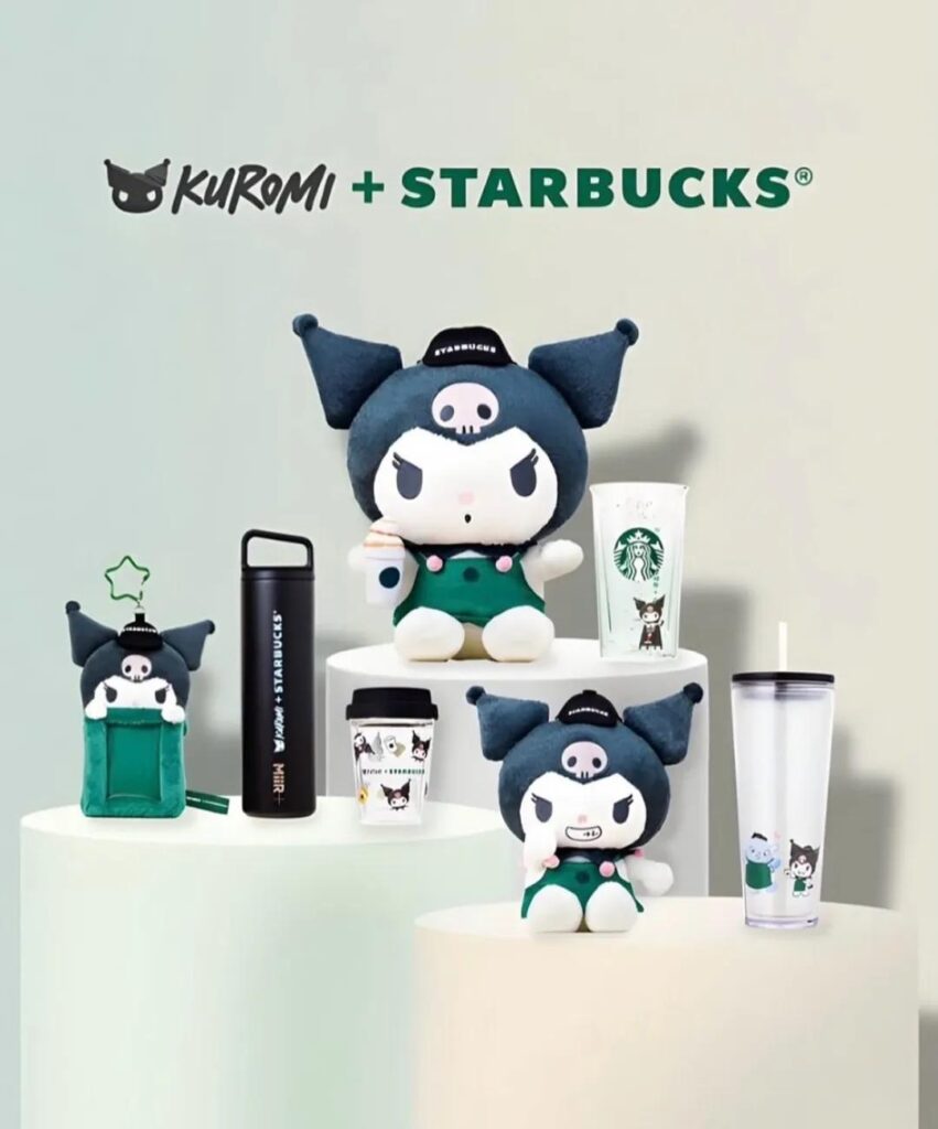 Starbucks se une a Kuromi para una aventura cafetera llena de estilo 2 G3ZFFTpXEAASP2v