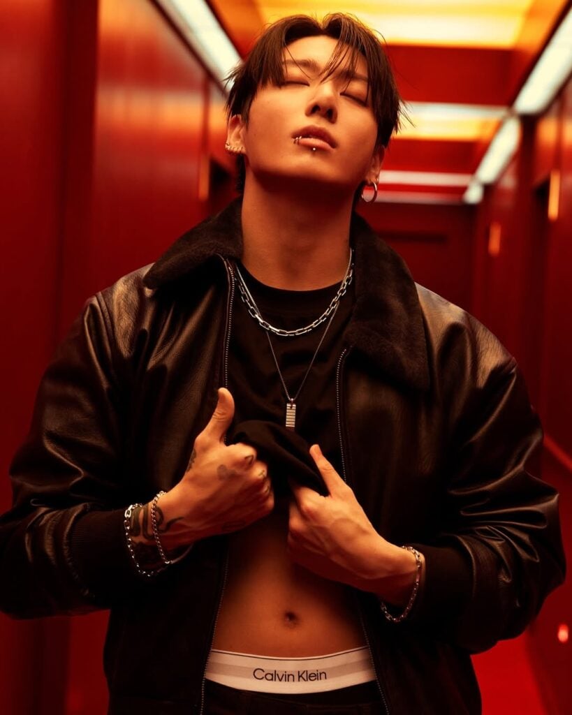 Jungkook de BTS vuelve a Calvin Klein y enciende las redes con su nueva campaña 2 G4WeV1 aMAAkFbI