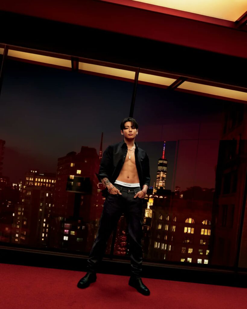 Jungkook de BTS vuelve a Calvin Klein y enciende las redes con su nueva campaña 4 G4XIVGyXgAAWjfe