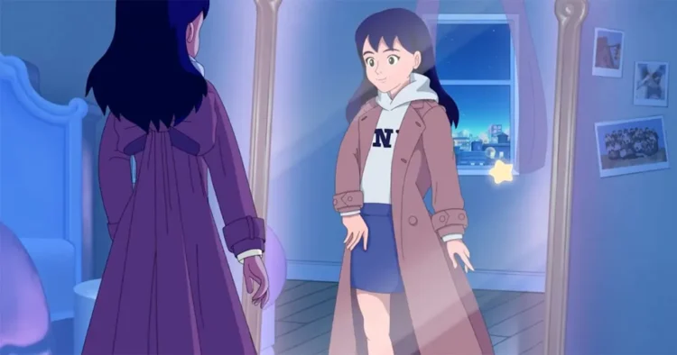 Gap se inspira en el universo Ghibli para volver a conectar con la nostalgia 1 GapSandyLiang