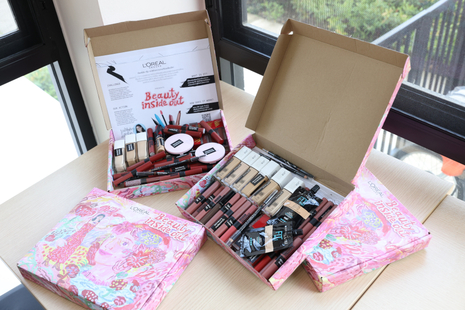 L'Oréal convierte maquillaje vencido en kits de terapia artística 2 Makeup Kits.qeez41pL 1
