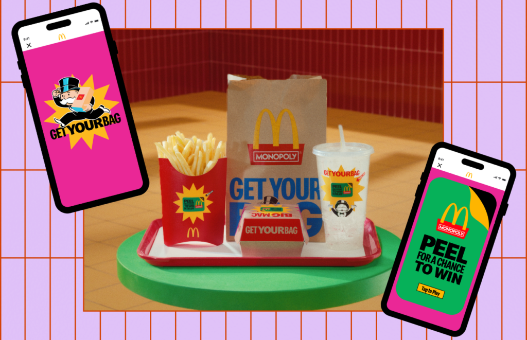 Mcdonalds x Monopoly