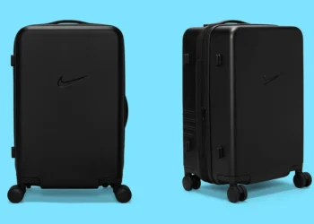 Nike Hardshell Spinner Suitcase Luggage Lead