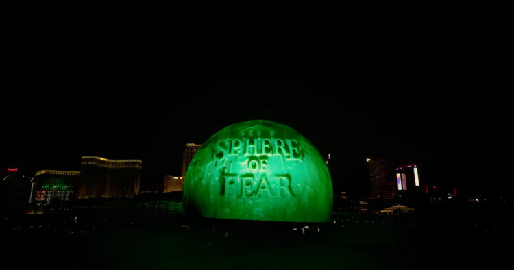 “Sphere of Fear”, la experiencia de vivir Halloween desde la icónica esfera de Las Vegas 1 PORTAL 41
