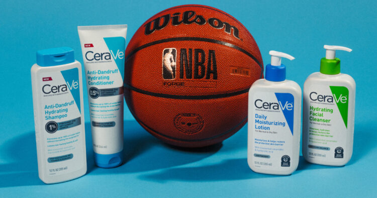 CeraVe es el nuevo partner oficial de la NBA 1 PORTAL 44