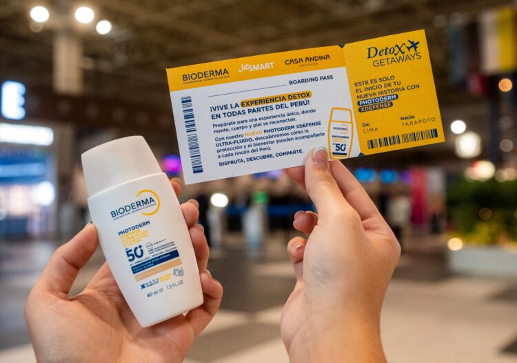 Bioderma y JetSMART despegan con el primer vuelo temático que lleva la fotoprotección a todo el Perú 1 PORTAL BIODERMA X JETSMART