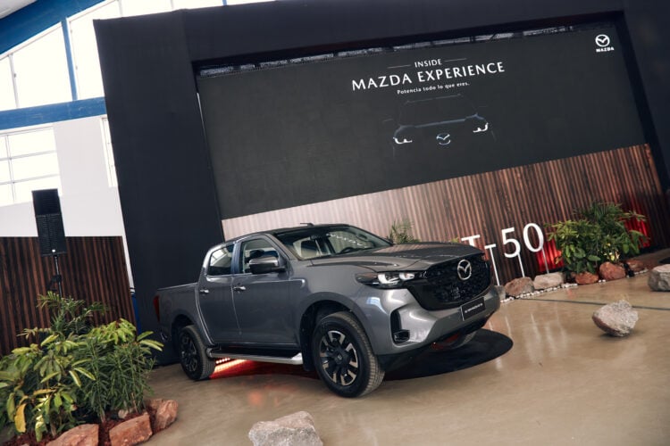 All New Mazda BT - 50: la exclusiva pick-up 4x4 llega renovada en diseño y tecnología 1 PORTAL MAZDA All New Mazda BT 50