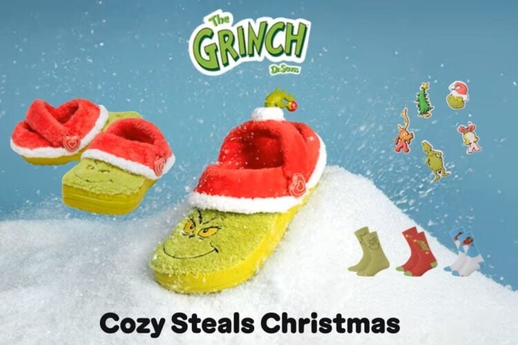 Crocs y el Grinch roban la Navidad con el lanzamiento de sus nuevos Clogs 1 XY6PQ7CD25FT7CNX4VDBYZQJDE