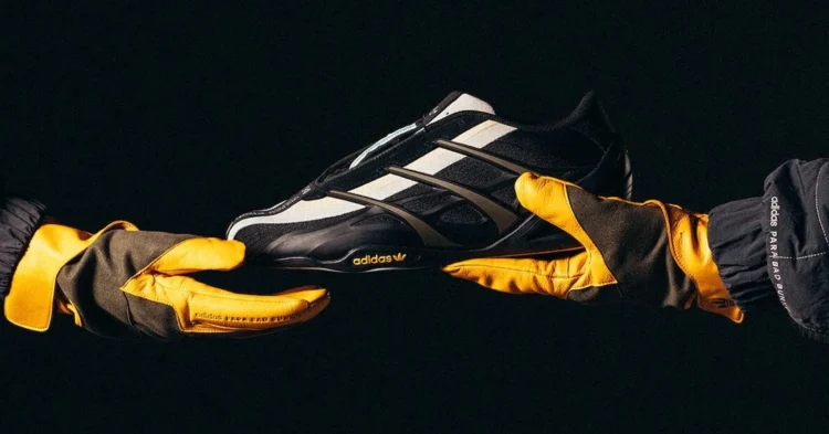 bad bunny mercedes amg petronas f1 adidas adiracer gt collection release date e1761410882910