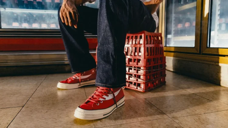 coca cola converse