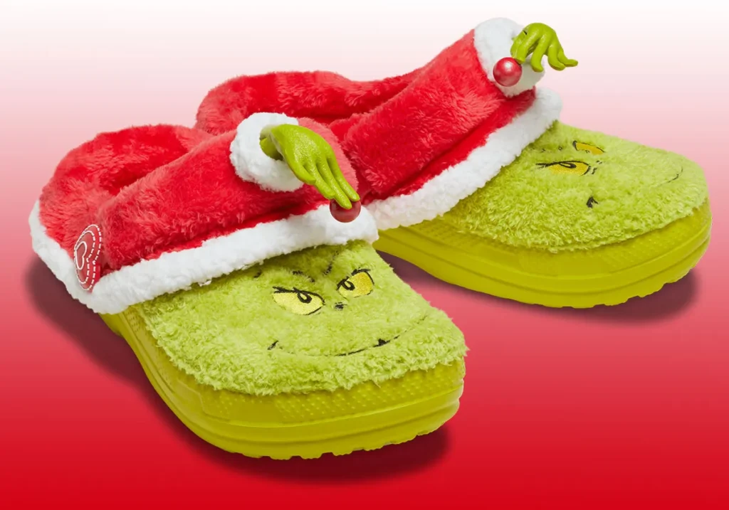 Crocs y el Grinch roban la Navidad con el lanzamiento de sus nuevos Clogs 2 grinch crocs 5