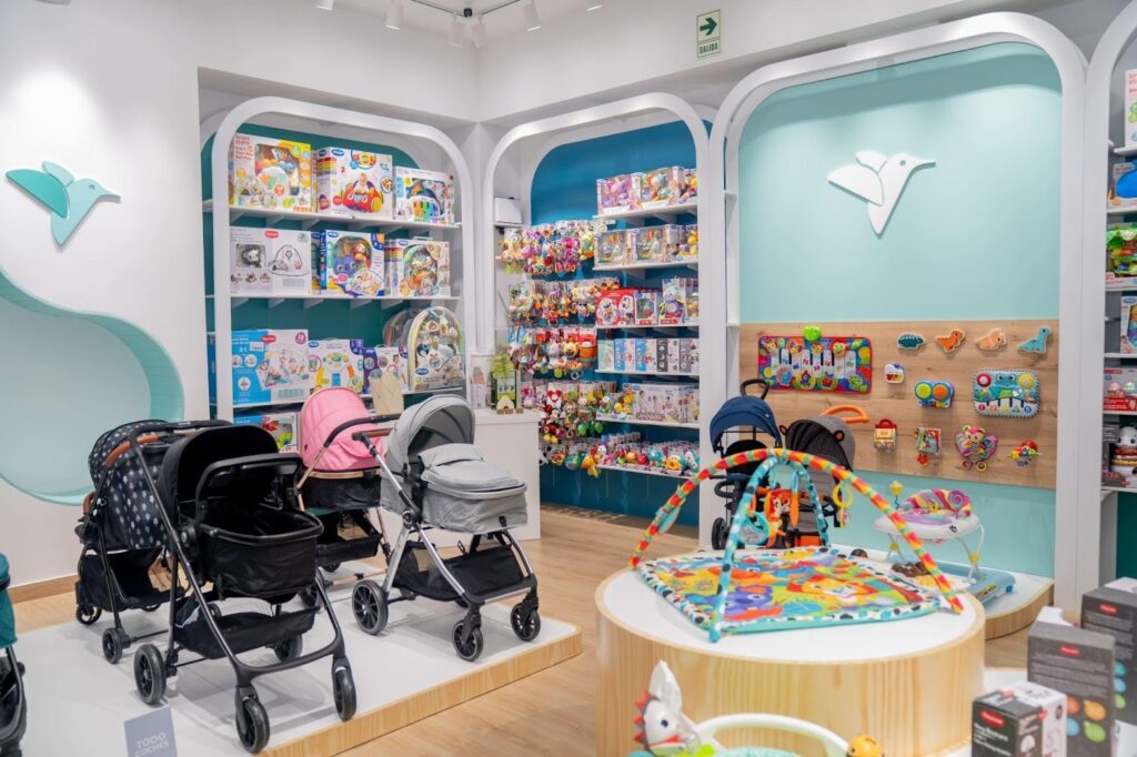 Todo para tu bebé en un solo lugar: Infanti apertura tienda experiencial en el Jockey Plaza 3 Infanti