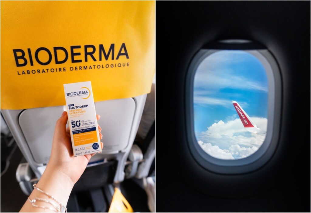 Bioderma y JetSMART despegan con el primer vuelo temático que lleva la fotoprotección a todo el Perú 4 Bioderma