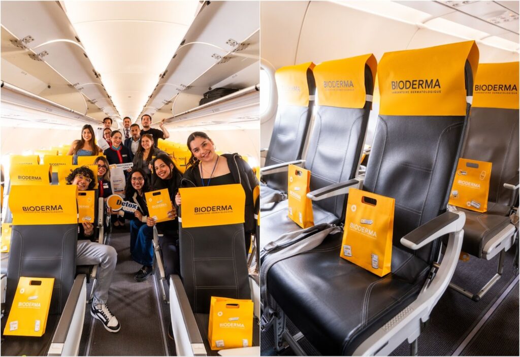 Bioderma y JetSMART despegan con el primer vuelo temático que lleva la fotoprotección a todo el Perú 2 Bioderma