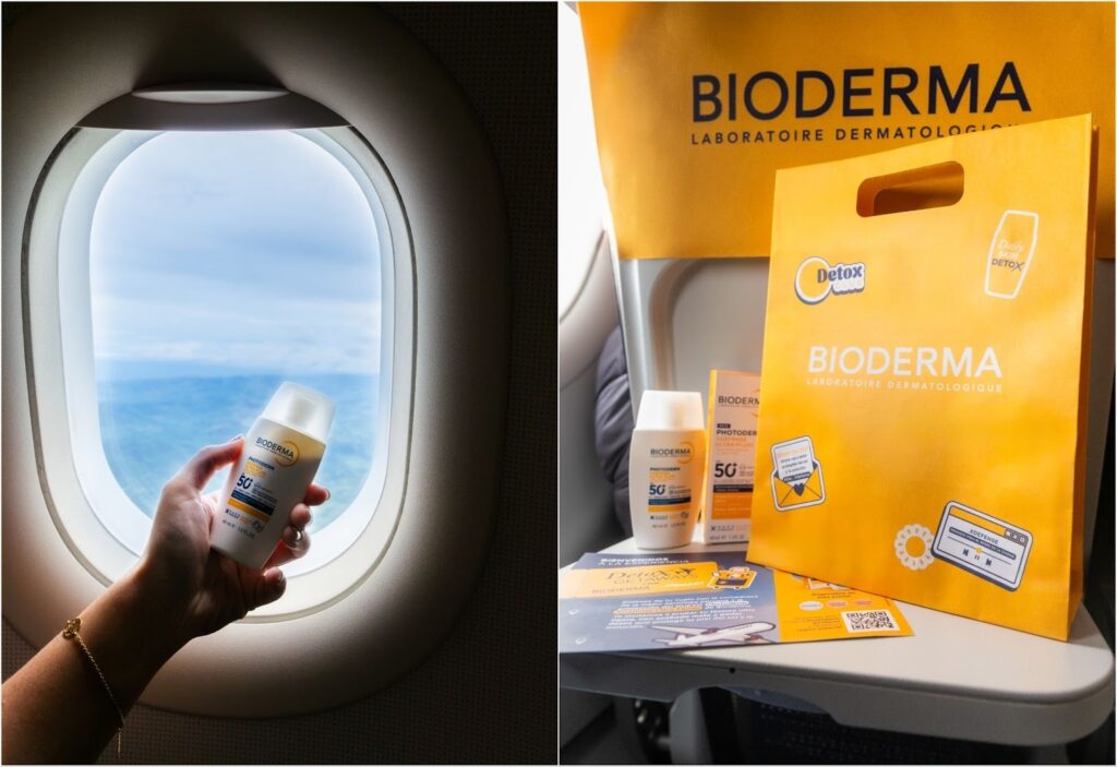 Bioderma y JetSMART despegan con el primer vuelo temático que lleva la fotoprotección a todo el Perú 3 Bioderma