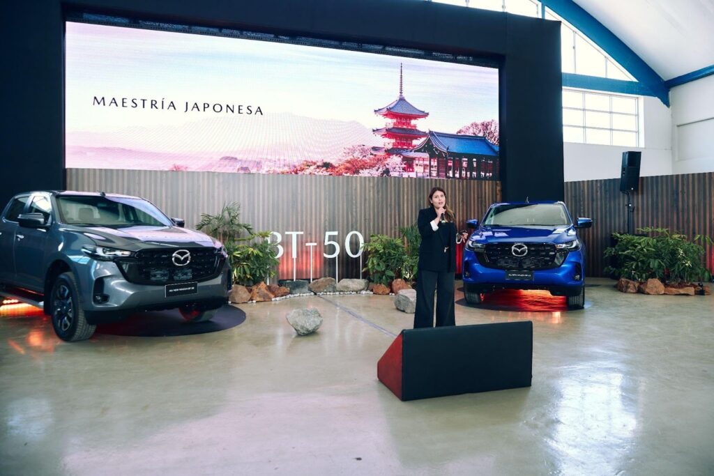 All New Mazda BT - 50: la exclusiva pick-up 4x4 llega renovada en diseño y tecnología 2 All new Mazda