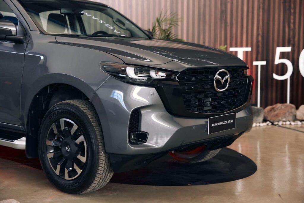 All New Mazda BT - 50: la exclusiva pick-up 4x4 llega renovada en diseño y tecnología 3 All new Mazda