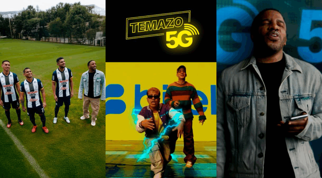 “El Temazo 5G”: la nueva jugada de Bitel que une fútbol, música e innovación 2 image 4